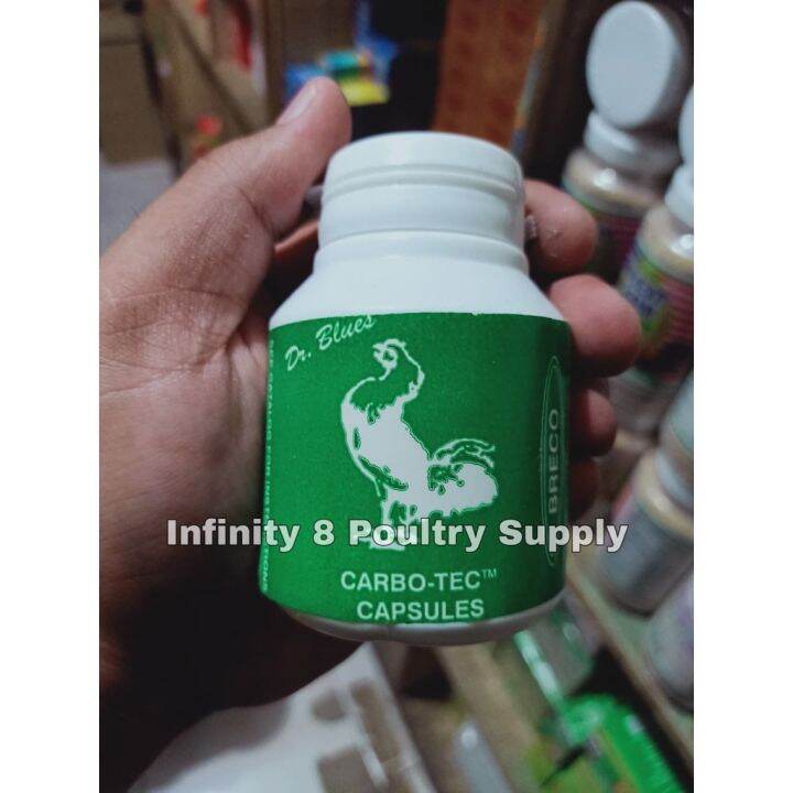 Dr. Blues Carbo Tec for Gamefowl 100 Capsule Lazada PH