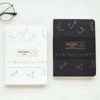 《   CYUCHEN KK 》 Quot; Constellation Quot; Hard Cover Beautiful Blank Sketchbook Journal Note Diary Study Notebook Stationery Gift