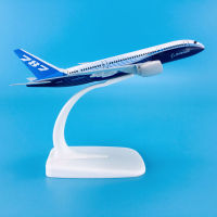 ABaza ขายร้อนสังกะสี Ally วัสดุ1:400 14ซม. เครื่องบินรุ่น Aircrafts Boeing B787 House สีเดิมเครื่องบิน ModelM