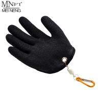 MNFT 1Pcs Fishing Catching Gloves Hand from Puncture Scrapes Catch and with Release