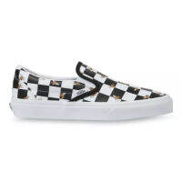 Vans รองเท้าผ้าใบ Classic Slip-On Bee Check Black/True White ( VN0A33TB9EH )