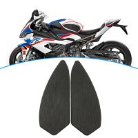 ☫ถังแพดไซด์สำหรับ BMW S1000RR S S1000 1000RR RR 2019-2022ปลอกปกป้องเข่าสติกเกอร์รูปลอกที่ยึดเข่าถังแก๊สแผ่นรองถังด้านข้าง