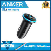 เครื่องชาร์จ USB Anker 52.5W พร้อม PowerIQ 30W 3.0ตัวชาร์จไฟสำหรับ iPhone เร็ว14/13 Samsung Galaxy S23/22พิกเซล