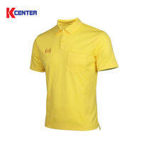 Warrix เสื้อโปโลเบสิคแขนสั้น (มีกระเป๋า) รุ่น WA-PLA330