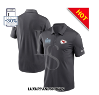 Kansas City Chiefs Super Bowl LVII Championship Licensed Polo Shirt 2023  High quality Polo shirt