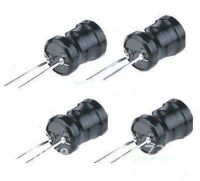 ☋ Free Shipping 50pcs Radial Inductor 100mH 104 8mm x 10mm