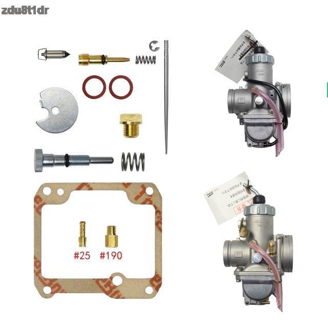 คาร์บูเรเตอร์ชุดซ่อมแซม-zdu8t1dr-tzm-คาร์บูเรเตอร์สำหรับ-yamaha-tzr-tzy-tzm150-150-150cc-30mm