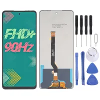 IPartsBuy Mall】หน้าจอ LCD ของ OEM สำหรับ Infinix Hot 11S NFC พร้อม Digitizer ประกอบเต็มตัวเครื่อง