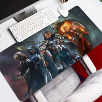 The Gathering Large Gaming Mousepads Lockedge Mouse Pad Mat Keyboard Pad Desk Mat Big XXL Non-Slip Cool Table Mat Gamer Mousepad Locking Edge 900x400mm