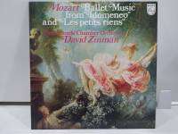 1LP Vinyl Records แผ่นเสียงไวนิล  Mozart Ballet Music from Idomeneo" and Les petits riens   (H19C70)