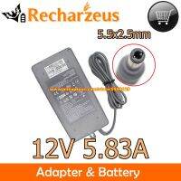 ของแท้สำหรับ ACBEL 12V 5.83A 70W ที่ชาร์จอะแดปเตอร์ AC ADF019 341-100574-01 Cisco Codec Plus แหล่งจ่ายไฟ