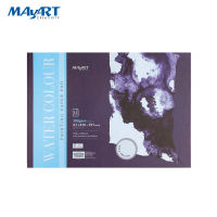 i-Paint (ไอเพ้นท์) สมุดวาดเขียนสีน้ำ 300 แกรม Mayart รหัส MA00186(300G)
