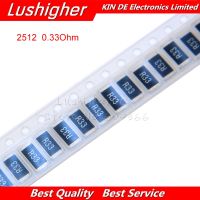 50PCS 2512 SMD Resistor 1W 1% R33 0.33 Ohm 0.33ohm WATTY Electronics