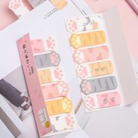 3Pcs Note Self-adhesive Writing Leave Message Stationery Cartoon Scrapbook Office Supplies