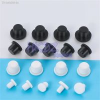 ۩♛ Black T Type Silicone Rubber Seal Plug Blanking End Cap Inserts Stopper 2.7 3 3.3 3.5 3.8 4 4.3 4.5 8.5mm Solid Bore Hole Plugs