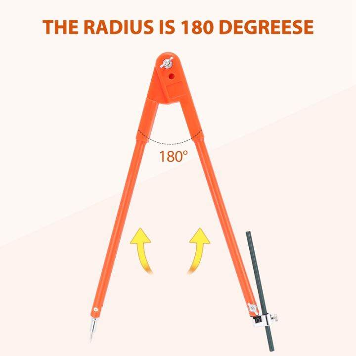 carpenter-precision-pencil-compasses-large-diameter-adjustable-dividers-marking-and-scribing-compass-for-woodworking