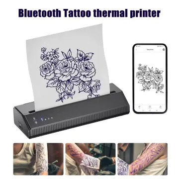 Professional Tattoo Stencil Maker Transfer Machine Flash Thermal Copier  Printer Supplies Tool