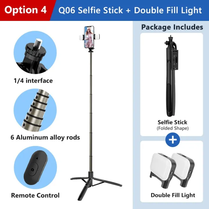ไม้เซลฟี่-q06อะลูมินัมอัลลอย156ซม-ยืดได้3in-รีโมท1ขาตั้งกล้องขาเดียวพับได้บลูทูธกล้องขาตั้งสามขาสำหรับกล้อง-go-pro-สมาร์ทโฟนถ่ายทอดสด