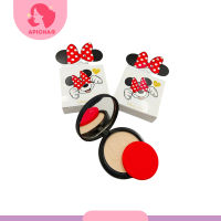 Ustar Disney Minnie Stay Matte Compact 9 g.(N0.1) ยูสตาร์  มินนี่ สเตย์ แมทท์ คอมแพ็ค25 พีเอ+++แป้งทาหน้าผสมรองพื้น