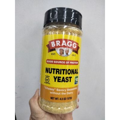🔷New Arrival🔷 Bragg Nutritional Yeast เครื่องปรุงรส เเบรค 127กรัม 🔷🔷