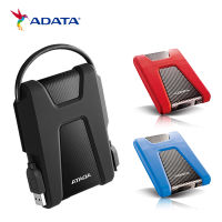 ADATA ฮาร์ดไดรฟ์ภายนอก1ไตรโลไบต์2ไตรโลไบต์4ไตรโลไบต์ USB 3.2แบบพกพา HDD USB แฟลชไดรฟ์ติด HD ไดรฟ์ปากกาหน่วยความจำสำหรับแล็ปท็อปพีซี HD650 HD680