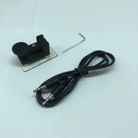 ❖ QU-4525 ultra-portable manual key base magnetic adsorption type shortwave radio CW Morse code