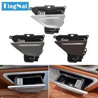 3 Colors Interior Rear Door Ashtray Cover Liner Case Replacement For BMW 7 Series G11 G12 730Li 740Li 750Li 760Li 2016-2022