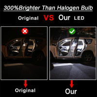 For Smart Fortwo 450 451 453 Forfour 454 453 EQ Accessories Interior LED Light Canbus Auto Reading Indoor Lamp Error Free