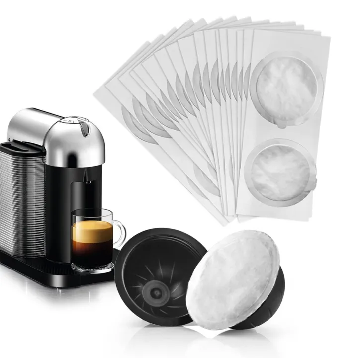 62MM Refillable Nespresso Vertuo Capsules Sticker Disposable Nespresso