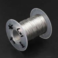 100m 304 Stainless Steel Wire Rope Soft Fishing Lifting Cable 1Ã7 Clothesline With 30 Aluminum Ferrules