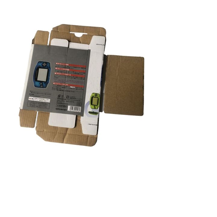 pre-order-ชุดควบคุมกระดาษเกมคอนโซลกล่องป้องกันกล่องบรรจุภัณฑ์กระดาษแข็งสำหรับเกมบอยแอดวานซ์เกมอุปกรณ์เสริม
