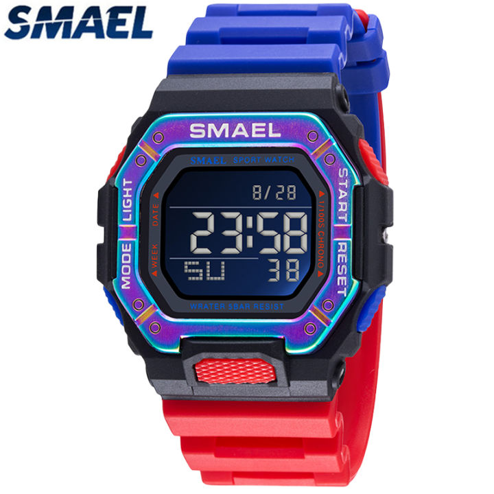 SMAEL Sports Men s Watches Top Fashion Brand Creative Unique