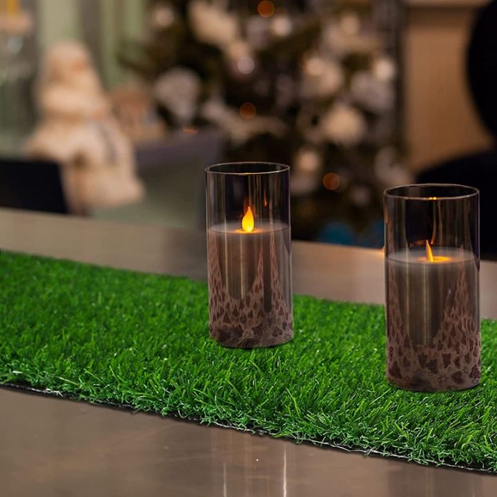 grass-table-runner-12-x-72-inch-green-artificial-tabletop-decor-for-wedding-birthday-party-banquet-baby-shower