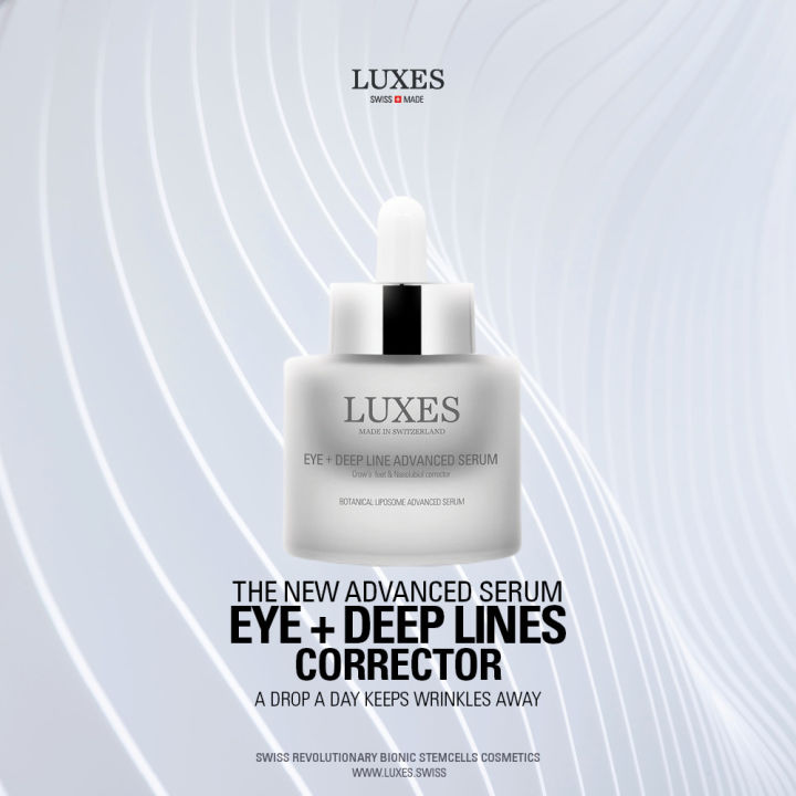 luxes-eye-deep-lines-advanced-serum-ฟื้นฟูริ้วรอยและร่องลึกให้ตื้นขึ้น-15-ml