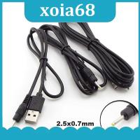 xoia68 Shop USB Type A Male to DC 2.5x0.7mm Plug Extension Toys Power Charging Cord Supply Plug Cable Connector 2AWG for 3A Curren