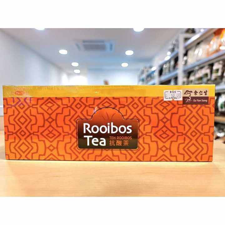 《余仁生 Eu Yan Sang》抗酸茶 Rooibos Tea 30×2.5gm Lazada