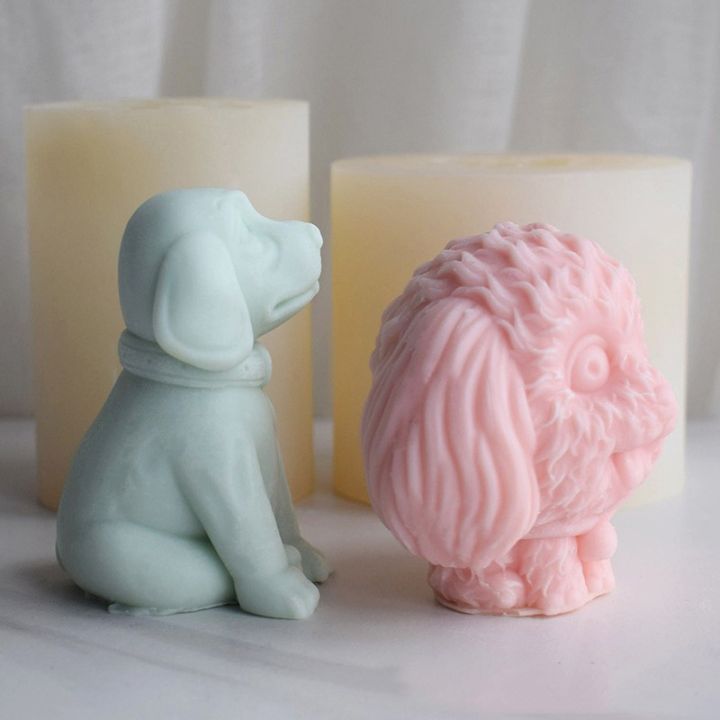 3d-labrador-dog-home-decor-plaster-sitting-up-dogs-drop-glue-aromatherapy-candle-diy-silicone-mold