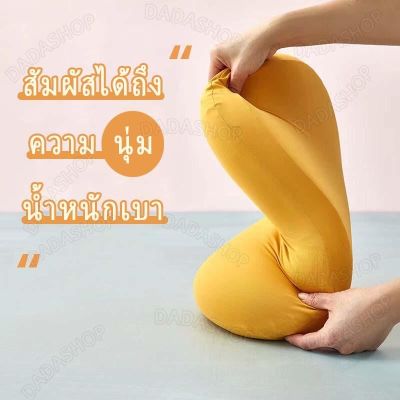 หมอนเมมโมรี่โฟม DF4 (หมอนท้องแมว) เด้งฟู นุ่มสบาย ยืดหยุ่นดี คืนทรงไว