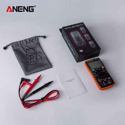 ANENG AN8008 Digital Multimeter 9999 Counts Transistor True RMS Tester rm409b Auto Electrical Testers Voltage capacitor Meters