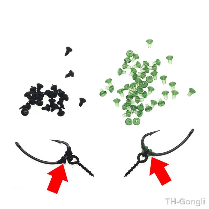 hot-10-20-50pcs-rubber-fishhook-beads-for-carp-fishing-accessories-stop-bead-fishhook-stopper