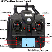 500M GPS เหยื่อตกปลาไร้สายเรือปลาคาร์พเรือประมง Speedboat RC ของเล่นเรือ3 Hoppers จอแสดงผล LCD Fishfinders กับ Sonar Sensor.2023