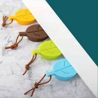 [A TOOL]✱⊙ Creative Leaf Silicone Door Stop Windproof Child Baby Prevent Hand Pinching Safety Carmen Stopper