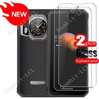 2PCS FOR Oukitel WP21 Smartphone High HD Tempered Glass Protective On OukitelWP21 Phone Screen Protector Film Lift Supports