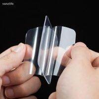 20pcs/vanzlife Strong suction auxiliary stickers waterproof double cellophane tape strips non-trace tile hooks paste stick Screen Protectors