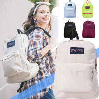 กระเป๋าสะพายเดินทางพื้นฐานพร้อมซิปคู่น้ำหนักเบา Daypack สำหรับโรงเรียนและในชีวิตประจำวันนาฬิกาอีกากระเป๋าสะพายเดินทางพื้นฐานมีซิปคู่น้ำหนักเบากระเป๋าเดย์แพ็คสำหรับโรงเรียนและทุกวันนาฬิกาอีกา JS-026-MY