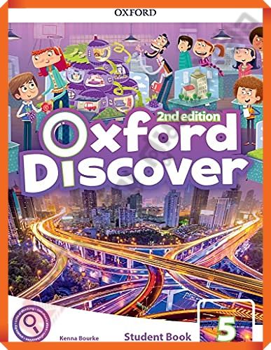 หนังสือเรียนOxford Discover 2nd ED 5 : Student Book /9780194053990 #OXFORD