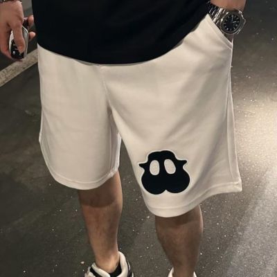 Large Size Elf Embroidery Shorts For Men Women 2023 Summer New Causal Women Mens Shorts Pants Cute Home Couple Shorts