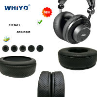 New upgrade Replacement Ear Pads for -K245 Headset Parts Leather Cushion Velvet Earmuff Headset Sleeve Cover