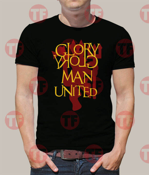 Manchester United Mufc Man Utd The Glory Glory Devils Graphic T-Shirt |  Lazada