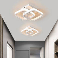 IRALAN Surface Mounted Iron LED Ceiling Lamps For Balcony Corridor Bedroom Dining Room Studyroom Hall Indoor Home Lights